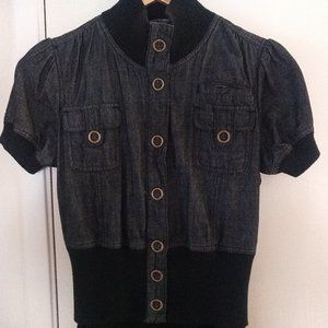 4 Cropped jackets, Small size, womens